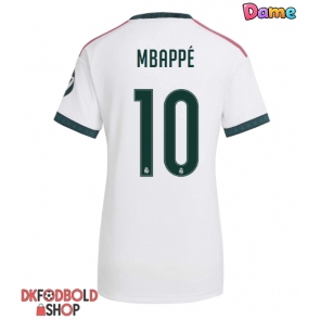 Real Madrid Kylian Mbappe #10 Hjemmebanetrøje Dame 2026-27 Kort ærmer Real Madrid Kylian Mbappe #10 Hjemmebanetrøje Dame 2026-27 Kort ærmer